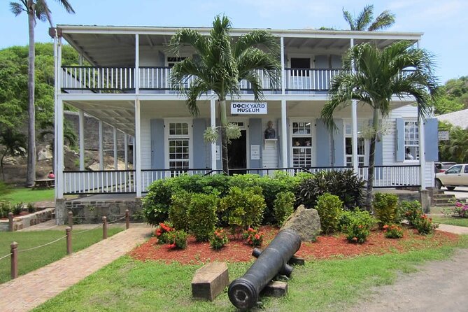 Antigua Round Island Tour - Transportation and Accessibility