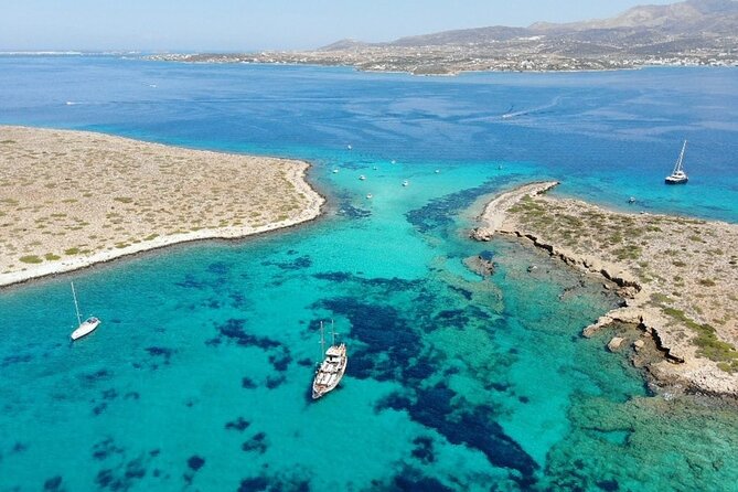 Antiparos & Despotiko Full Day Cruise From Paros - Highlights of Antiparos