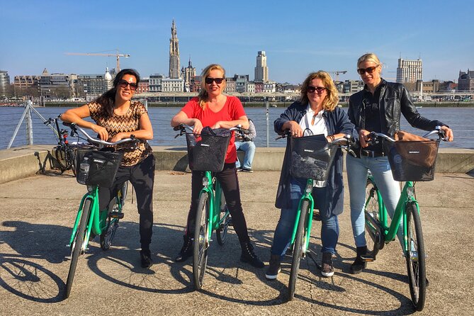 Antwerp Bike Tours - Confirmation and Availability