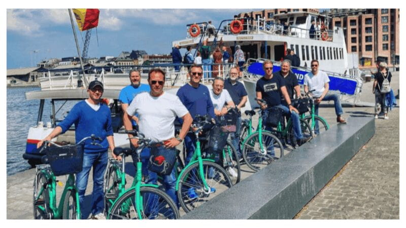 Antwerp Bike Tours Specials: Bikes & Boat Tour - Exploring Antwerp from Land and Water: A Deep Dive