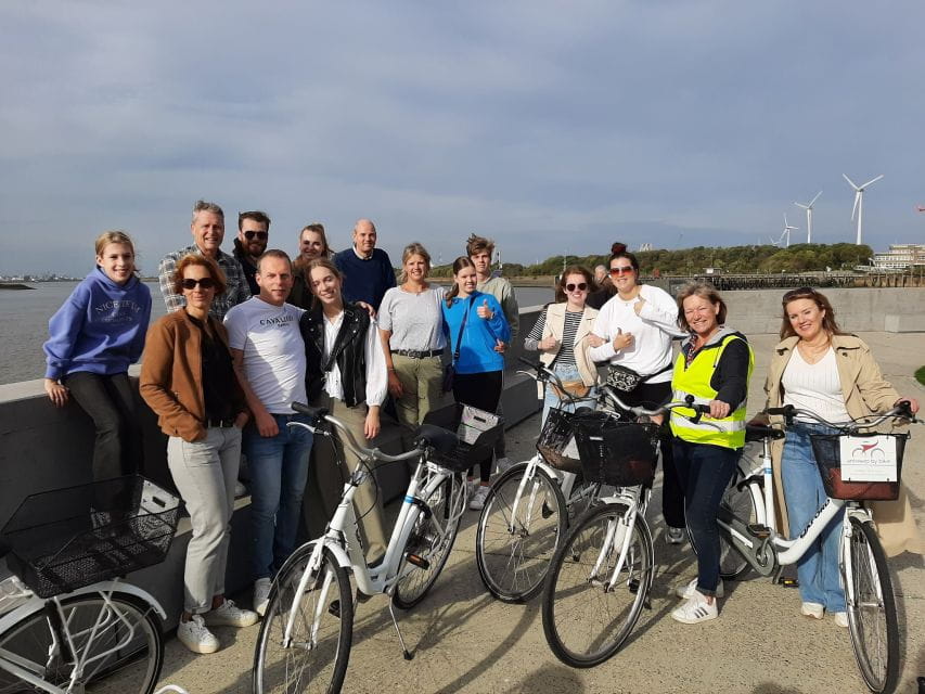 Antwerp: City Highlights Group Bike Tour With a Guide - Tour Inclusions
