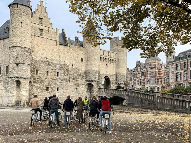 Antwerp: City Highlights Guided Bike Tour - FAQ