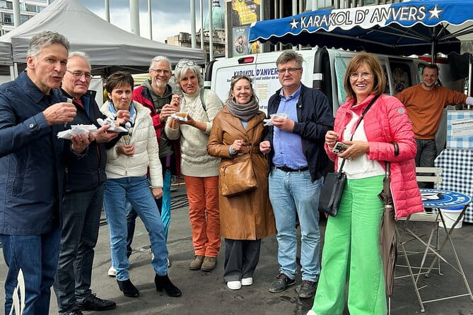 Antwerp: Food Walking Tour with 5 Tastings - Why This Tour is a Solid Choice