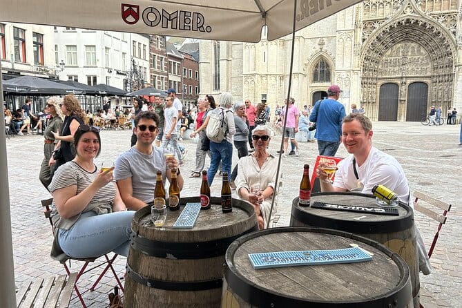 Antwerp: Food Walking Tour with 5 Tastings - FAQ