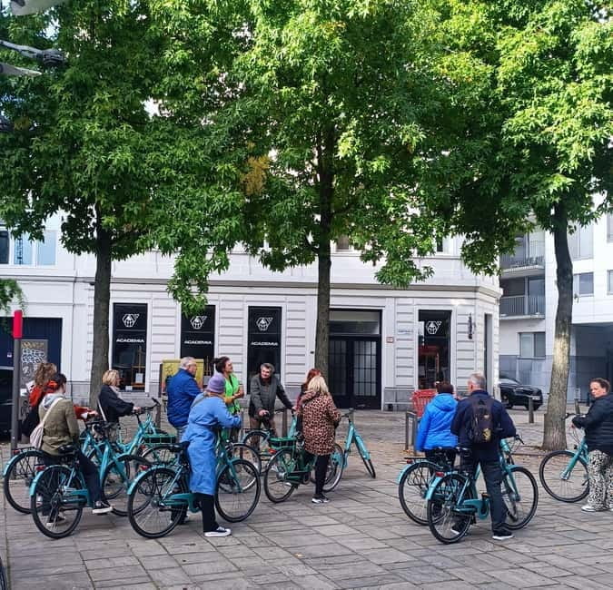 Antwerp: Guided Bike Tour - Discovering Antwerp on Two Wheels: A Complete Guide to the Guided Bike Tour