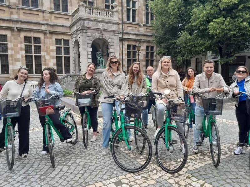 Antwerp: Guided Bike Tour - Breaking Down the Itinerary: What to Expect