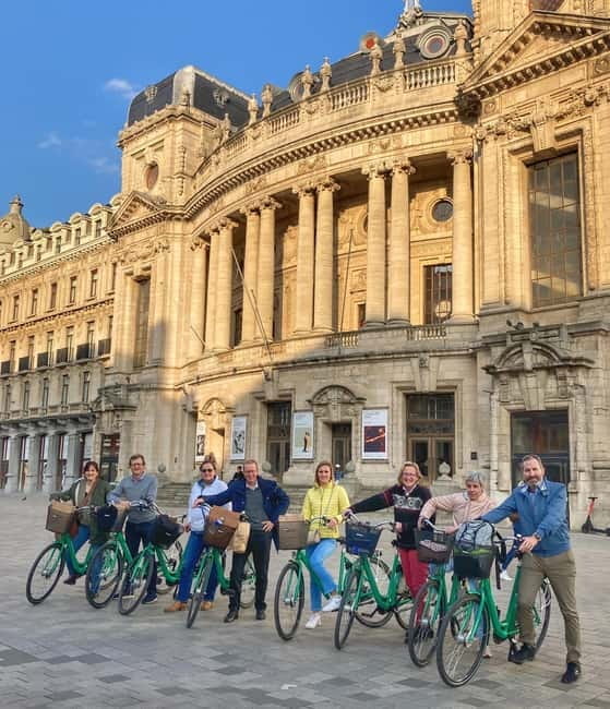 Antwerp: Guided Bike Tour - The Sum Up: A Fun and Authentic Way to See Antwerp
