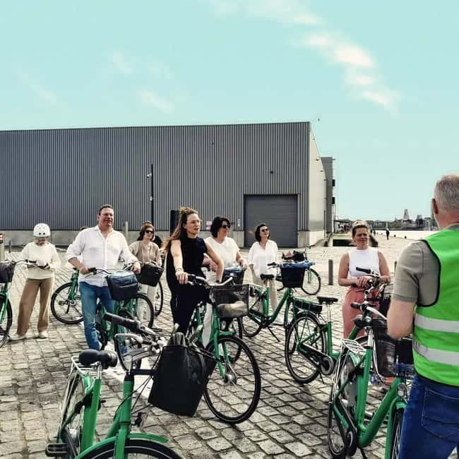 Antwerp: Guided Bike Tour - FAQ