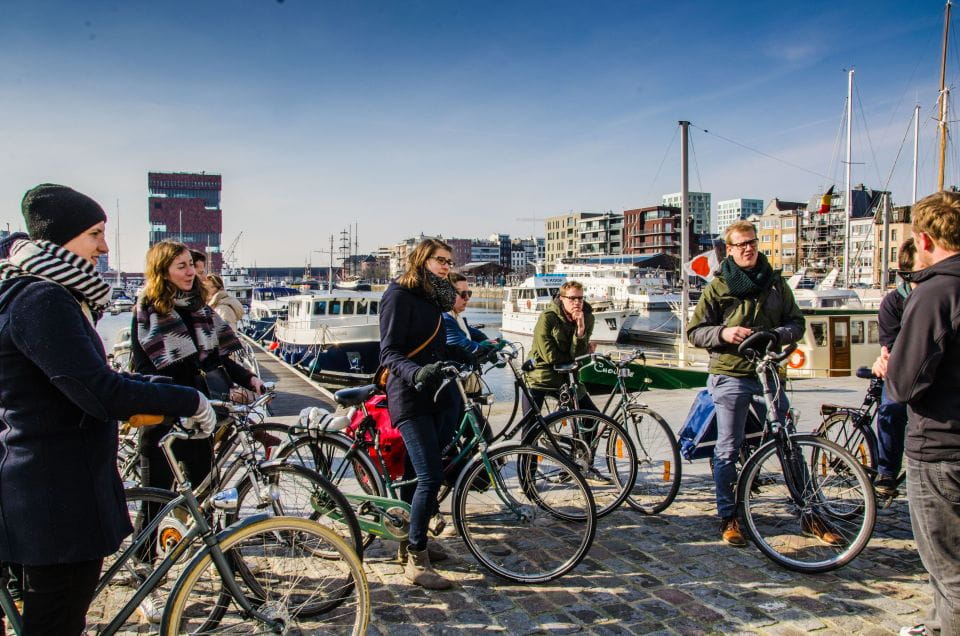 Antwerp: Guided Bike Tour - Pricing and Language
