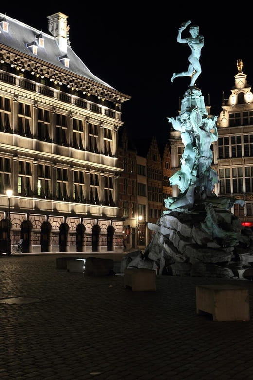 Antwerp - Private Historic Walking Tour - Key points / Takeaways