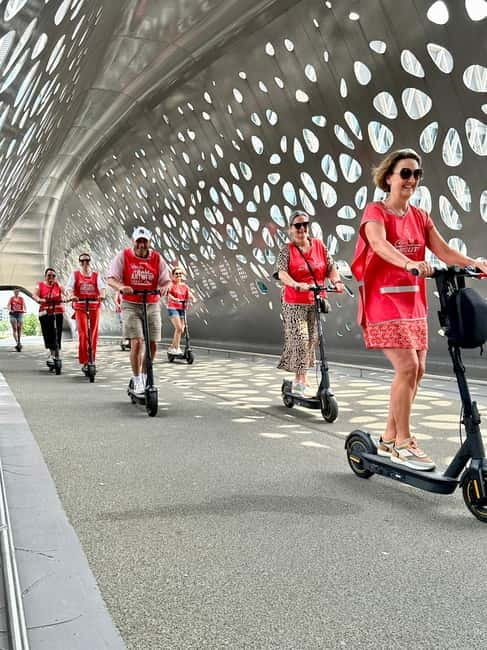 Antwerp: The Big Five City Highlights E-kickscooter Tour - Key Points / Takeaways