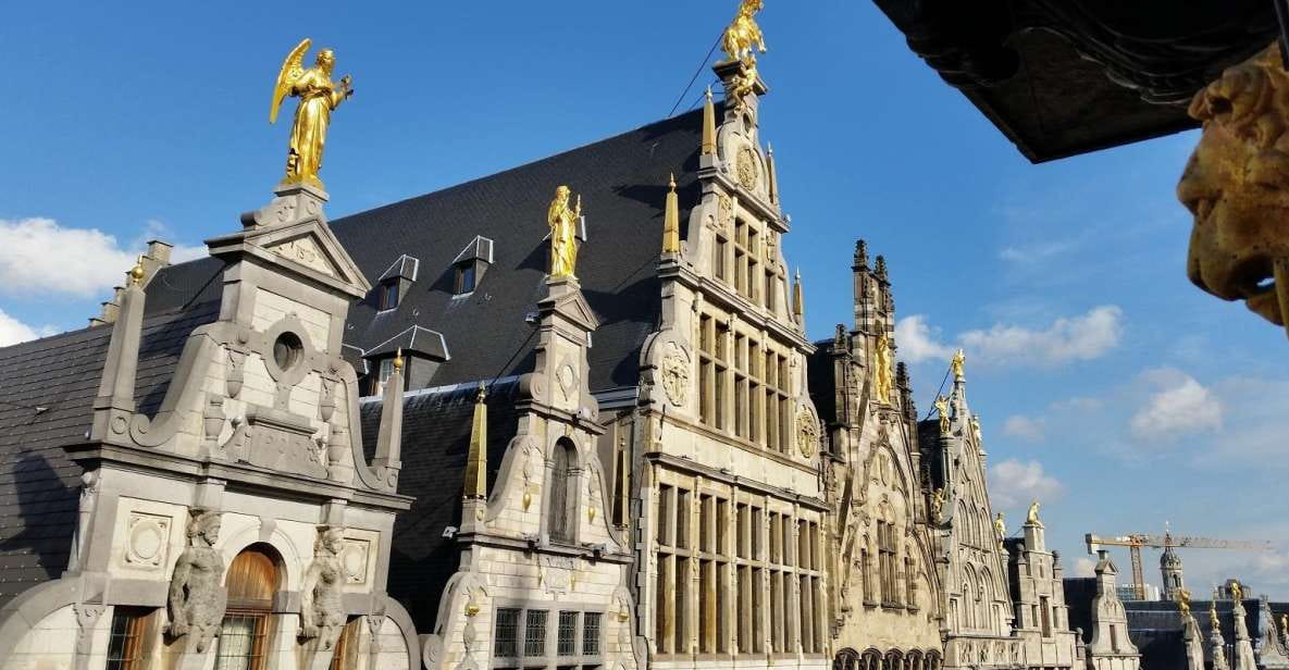 Antwerp: Walking Tour From Steen to Central Station - Highlights and Attractions