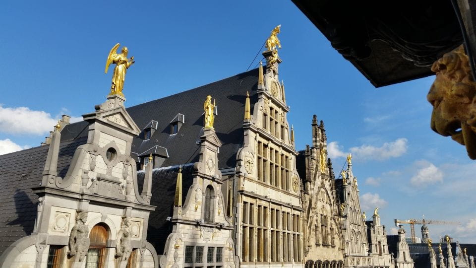 Antwerp: Walking Tour From Steen to Central Station - Rubens Artworks and Cathedral