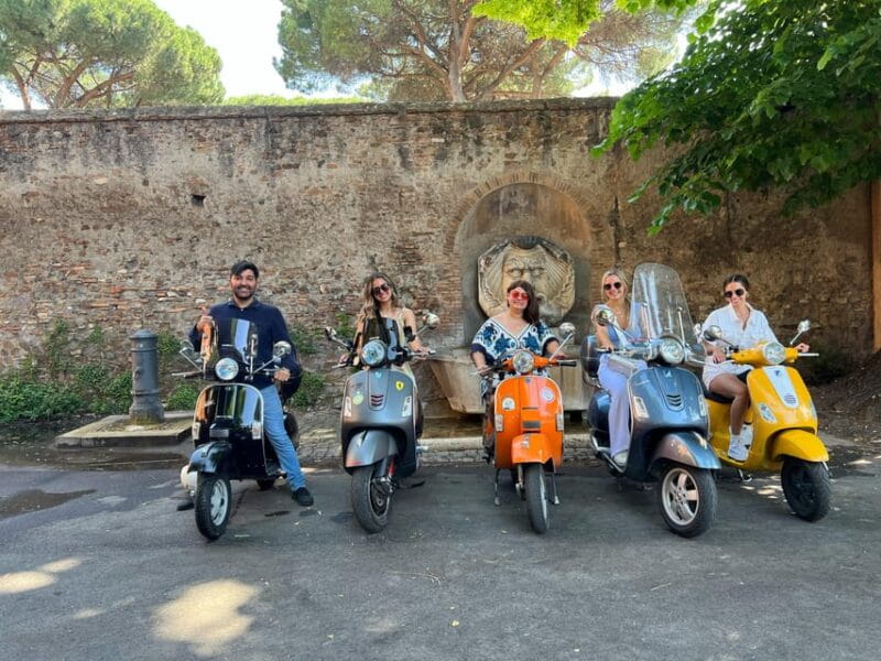 Any Time Rome: Vespa Tour - Key points / Takeaways