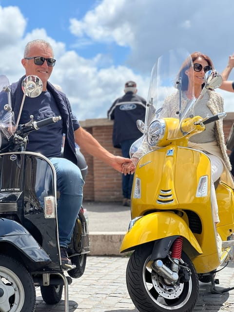 Any Time Rome: Vespa Tour - Discovering Rome on Two Wheels: A Realistic Overview