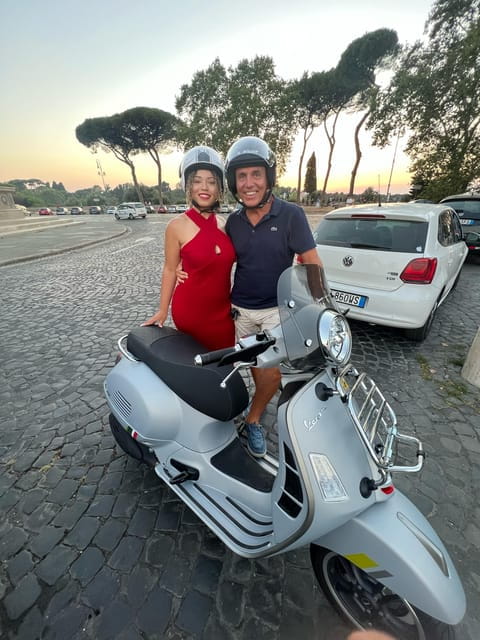 Any Time Rome: Vespa Tour - Who would love this tour?