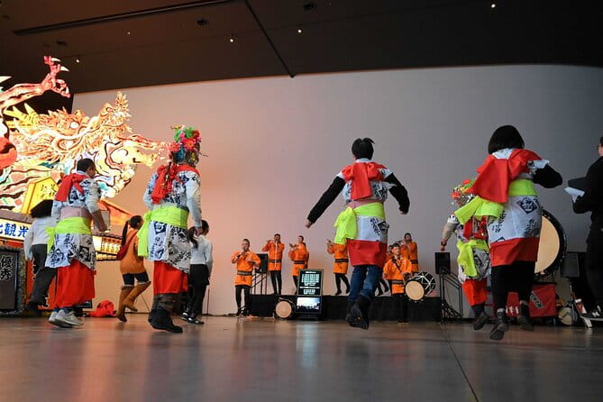 Aomori Nebuta Festival All Inclusive Premium Night Experience - Key Points