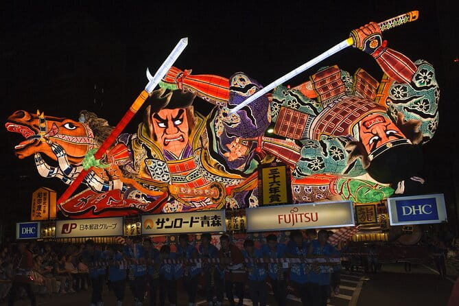 Aomori Nebuta Festival All Inclusive Premium Night Experience - Inclusions and Amenities