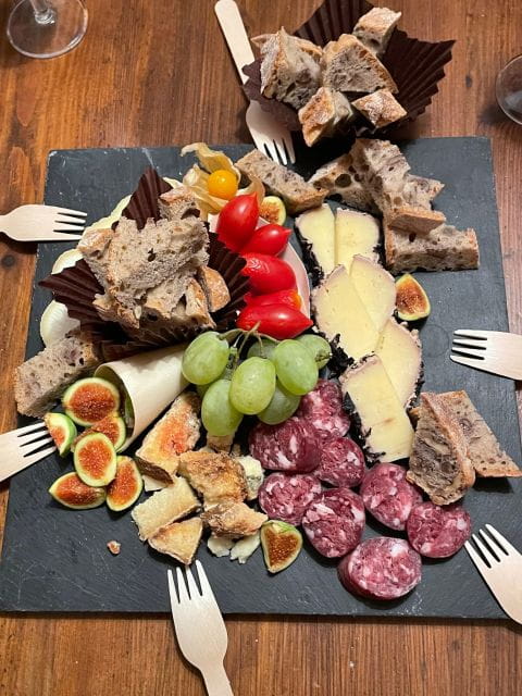 Aosta: A Full Meal Walking Food Tour with a Local - Coffee Break in a Secluded Garden