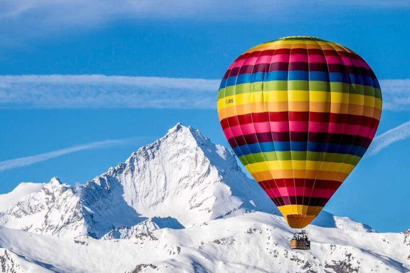 Aosta: Hot Air Balloon Flight with Mountain Views - The Flight Itself: A Nearly Hour of Sublime Views