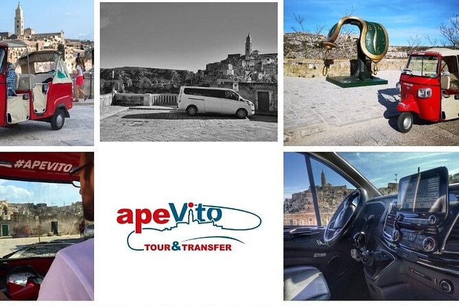 Ape Tour Matera - Guided Tour in Ape Calessino - Tour Confirmation and Accessibility