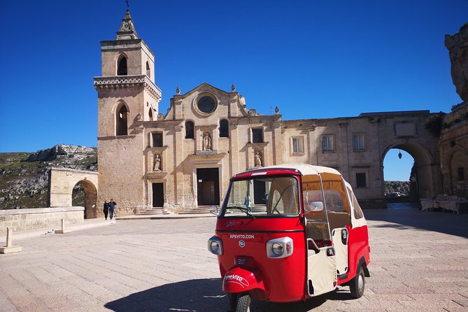Ape Tour Matera - Guided Tour in Ape Calessino - Pricing and Cancellation Policy