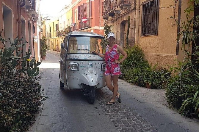 Apelisetta tuk tuk: 1 tour of Cagliari - Exploring Cagliari’s Heart on a Tuk-Tuk