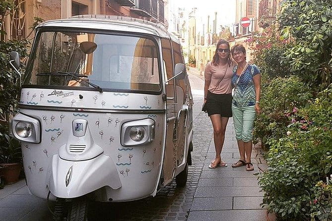 Apelisetta tuk tuk: 1 tour of Cagliari - The Practicalities and Value