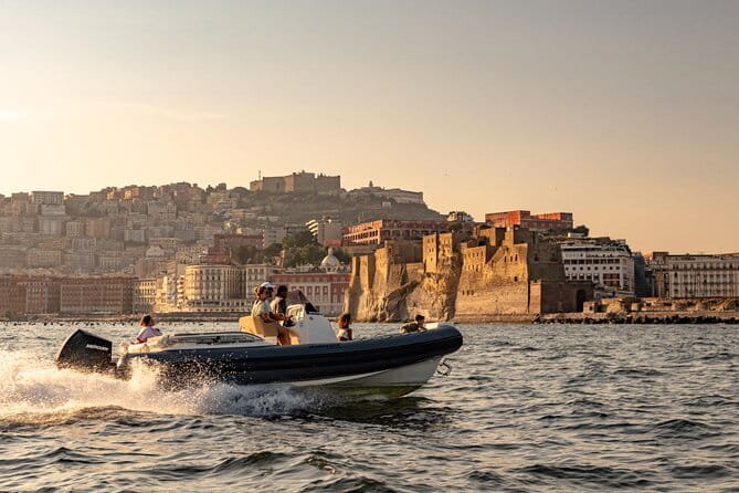 Aperitif on a boat at sunset in the Gulf of Naples - Discovering Naples from the Sea: An In-Depth Review of the Sunset Aperitif Boat Tour