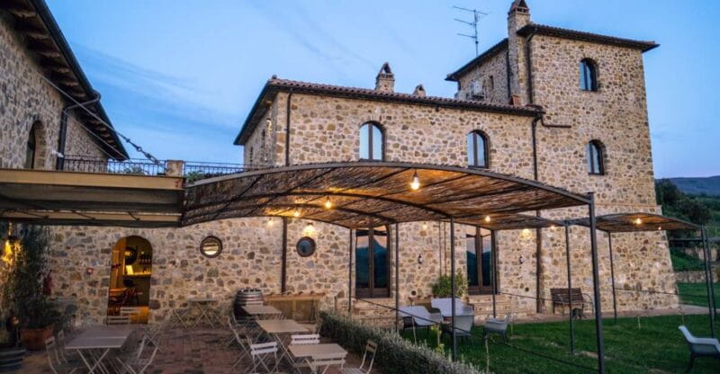 Aperitif on the Terrace of Podere Montale at Sunset - Key Points / Takeaways
