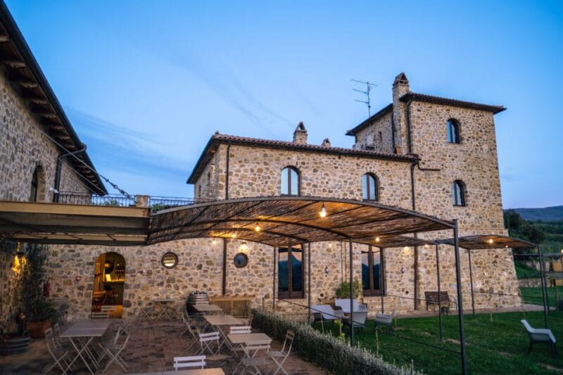Aperitif on the Terrace of Podere Montale at Sunset - The Experience in Detail: Savoring Tuscany’s Flavors and Views