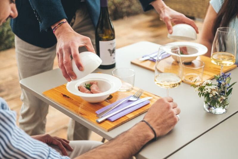 Aperitif on the Terrace of Podere Montale at Sunset - Practical Tips for Your Visit