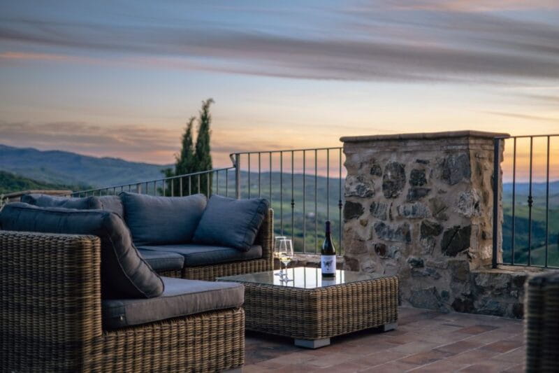 Aperitif on the Terrace of Podere Montale at Sunset - FAQs