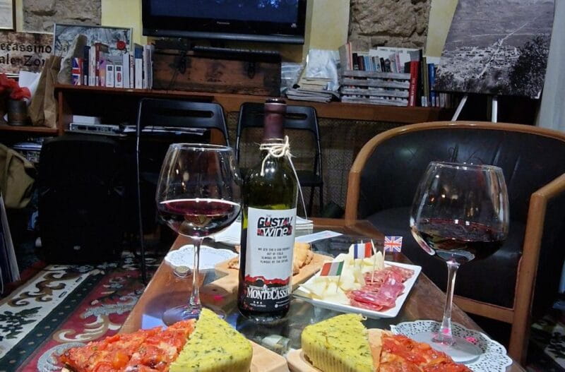 Aperitivo with Monte Cassino History and the Gustav Wine - Discovering Monte Cassino’s WWII History Over a Glass of Gustav Wine