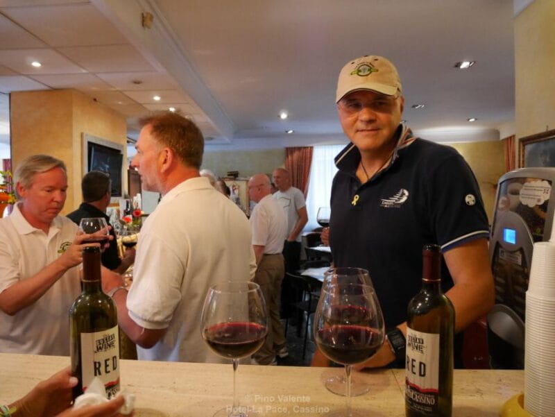 Aperitivo with Monte Cassino History and the Gustav Wine - Price and Value