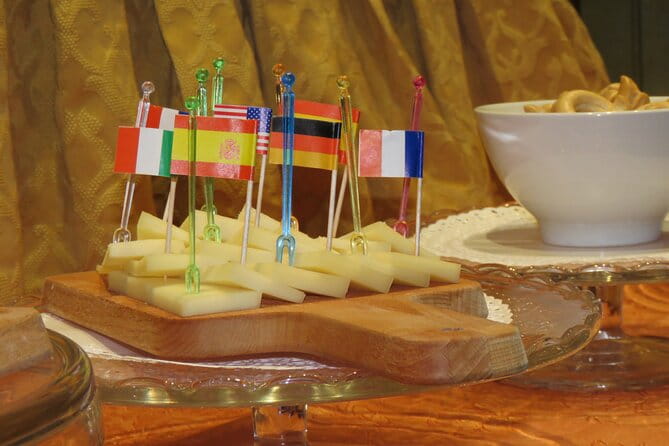 Aperitivo with Monte Cassino History and the Gustav Wine - A Closer Look at the Experience