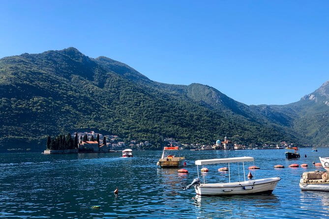 Aphrodisiac Boat tour and Blue Cave swimming - Mamula Fortress: From Military to Myth