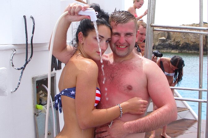 APHRODITE 2 LAZY DAY CRUISE-BLUE Lagoon,Turtle Cove, With Lunch! - Accessibility and Restrictions