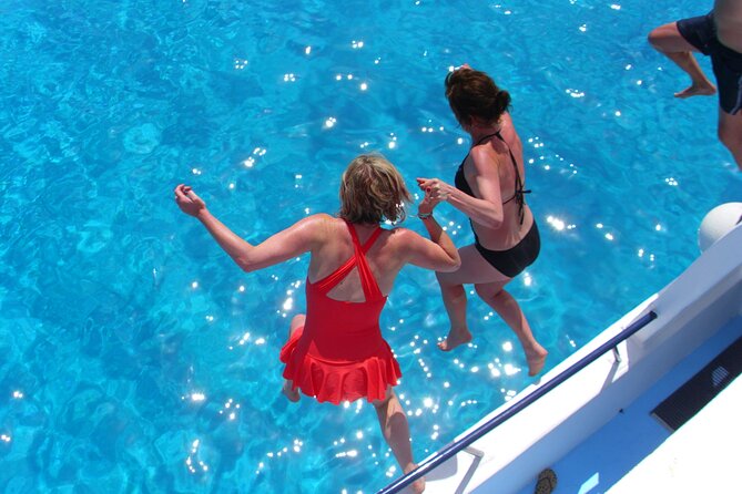 APHRODITE 2 LAZY DAY CRUISE-BLUE Lagoon,Turtle Cove, With Lunch! - Booking and Cancellation Policy