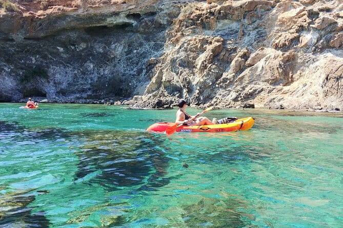 Aphrodite Kayak Experience with Guide and Free photos included - Introducing the Kayak Adventure in Cyprus