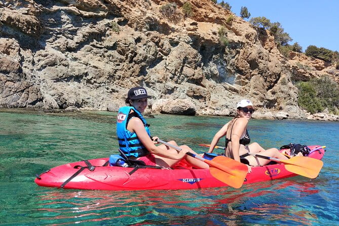 Aphrodite Kayak Experience with Guide and Free photos included - The All-Inclusive Nature of the Tour