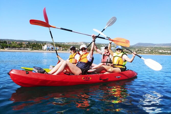 Aphrodite Kayak Experience with Guide and Free photos included - Who Will Love This Kayak Trip?
