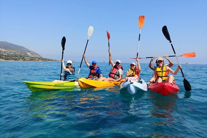 Aphrodite Kayak Experience with Guide and Free photos included - Price and Logistics: Is It Worth It?