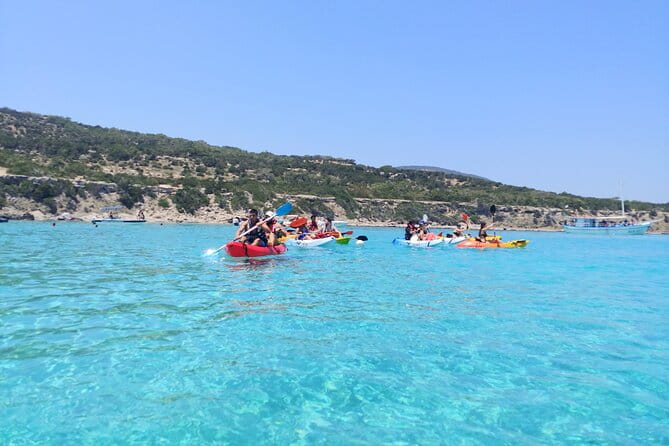 Aphrodite Kayak Experience with Guide and Free photos included - Frequently Asked Questions