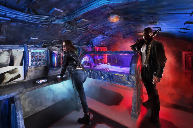 Apocalypse Zombie 2213 Escape Game in Prague - Secure Game Slot Booking