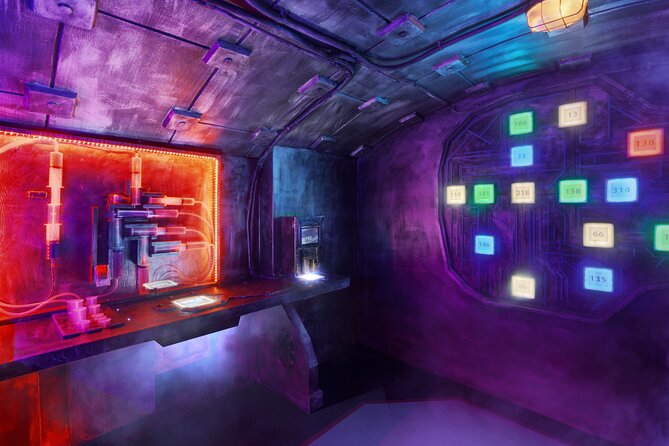 Apocalypse Zombie 2213 Escape Game in Prague - Cutting-edge Effects and Atmosphere