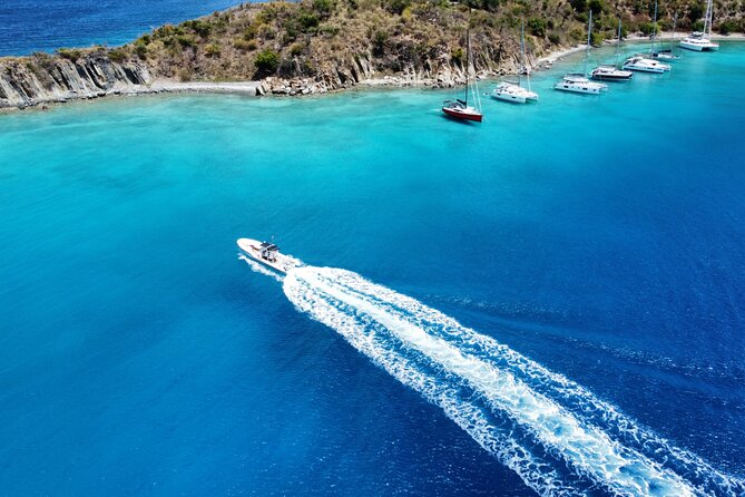 Apotheoseas BVI Boat Charter 38ft, Full Day / Half Day Trips - Overview of Apotheoseas BVI Boat Charter