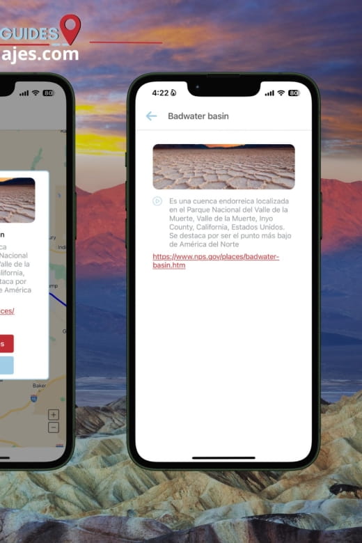 App Self-Guided Road Routes Death Valley - Wildrose Charcoal Kilns