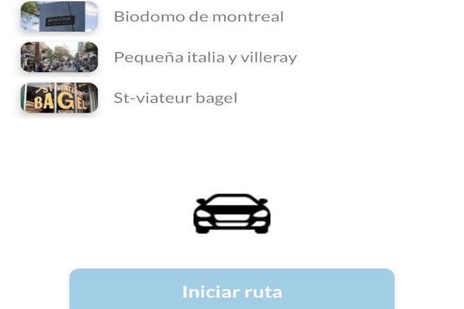 APP Self-Guided Tours Montreal With Audioguide - Traveler Participation