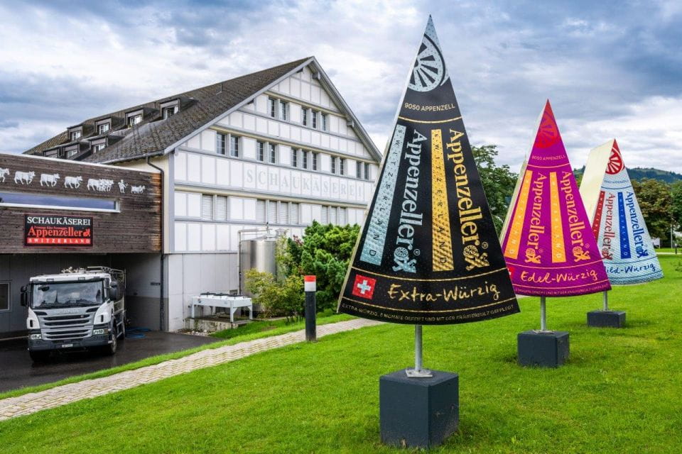 Appenzell: Appenzeller Demonstration Dairy Ticket & Tastings - Appenzeller Cheese Characteristics